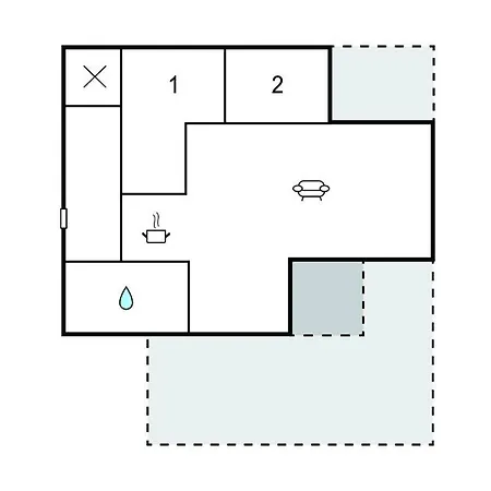 Gorgeous In With Wifi بيت للعطل *