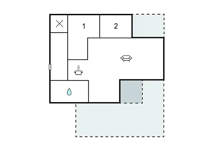 Gorgeous In With Wifi Ferienhaus *